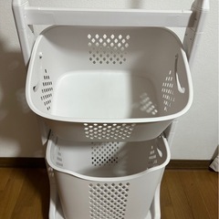 洗濯カゴラックの画像