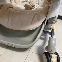 中古品電動コンビハイローチェアロワイヤルオートスウィング (梅