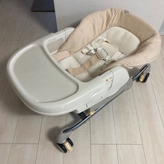 中古品電動コンビハイローチェアロワイヤルオートスウィング (梅