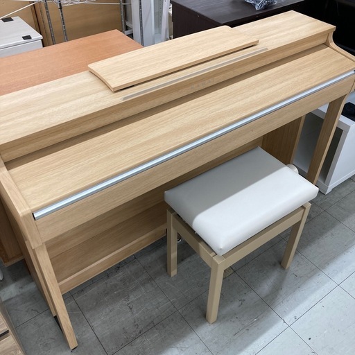 ⭐︎ジモティ特価⭐︎¥72800円→¥66000円⭐︎3ヶ月保証⭐︎KAWAI 電子ピアノ　2021年製　CN29