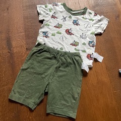 キッズ服　パジャマ　tシャツ　肌着　11枚おまとめ　80cmの画像