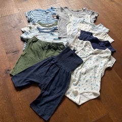キッズ服　パジャマ　tシャツ　肌着　11枚おまとめ　80cmの画像