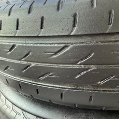 軽自動車のホイールセットの画像