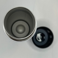 新品未使用　１９０mlステンレスボトルの画像
