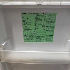 2008年 SANYO 137ℓ
の画像