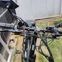 FLYFISH　モペット　電動バイク　フル電動自転車の画像