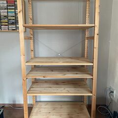 IKEA IVAR (89cmx50cmx179cm) の画像
