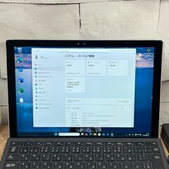 訳有・美品＞0537Surface Pro キーボード Office2024 Windows11 タブレット マイクロソフト の画像
