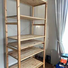 IKEA IVAR (89cmx50cmx179cm) の画像