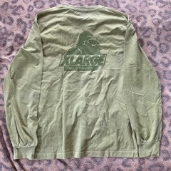 ＸラージロングTシャツの画像