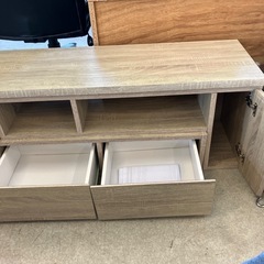 H2508-170 スライド式テレビ台 New Bruce Ⅱ ハメコミ家具 中古美品の画像