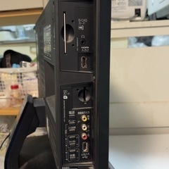 液晶テレビBlu-ray付きの画像