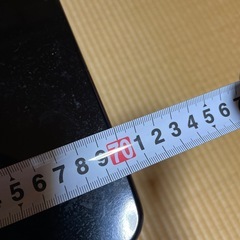 真ん中がガラスのテーブルの画像