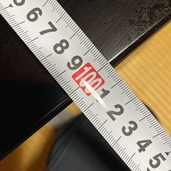 真ん中がガラスのテーブルの画像