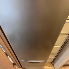 パナソニック Panasonic 冷蔵庫 一人暮らし 2014年製 168L シルバー NR-B175Wの画像