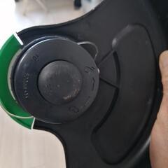 数回使用美品!家庭用電動草刈機　草刈り健太郎QT6020Tの画像
