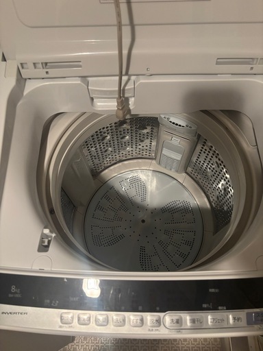 8kg洗濯機