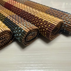 ランチョンマット4枚の画像