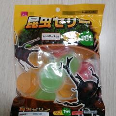 昆虫ゼリーの画像