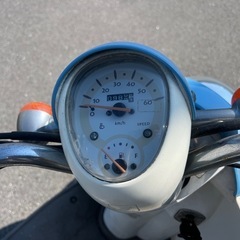 【New】実働 BT新品 バリ溝 LED仕様　ホンダ AF55 クレアスクーピー 4スト バイク 原付 スクーターの画像