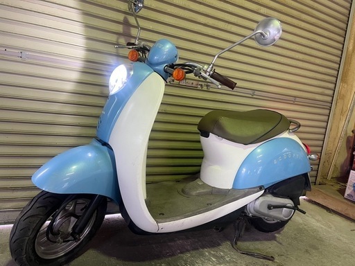 【売約済】実働 BT新品 バリ溝 LED仕様　ホンダ AF55 クレアスクーピー 4スト バイク 原付 スクーター
