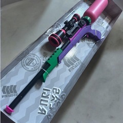 新品スプラトゥーン 2 スプラスコープ 水鉄砲 ウォーターガン プールの画像