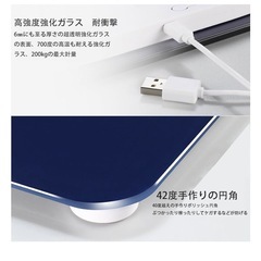 電池不要、体重計weight scaleの画像