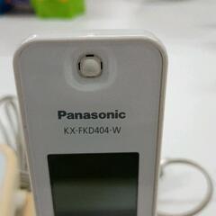 0815-290 パナソニック　コードレス電話機 VE-E10-Wの画像