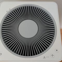 バルミューダ空気清浄機　A01A-WH & 純正フィルター付の画像