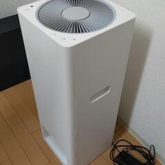 バルミューダ空気清浄機　A01A-WH & 純正フィルター付の画像