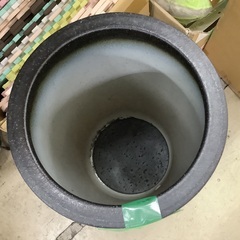 陶器製 傘立て 下マット付 管D250815DK (ベストバイ 静岡県袋井市)の画像