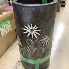 陶器製 傘立て 下マット付 管D250815DK (ベストバイ 静岡県袋井市)の画像
