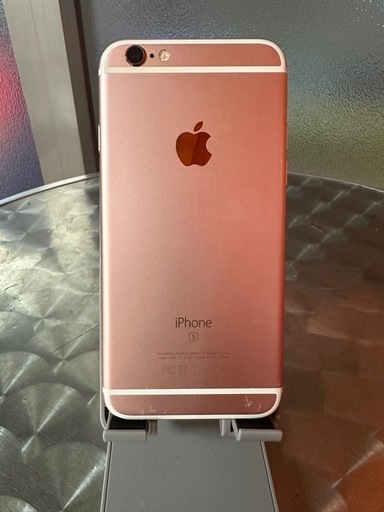 【美品】iPhone6s 64GB  バッテリー新品100%