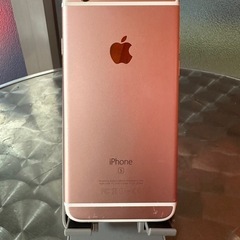 
【美品】iPhone 6s  64GB  バッテリー新品100% の画像