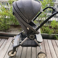 初代ストッケスクート（ベビーカー）フル装備セットSTOKKE SCOOTの画像