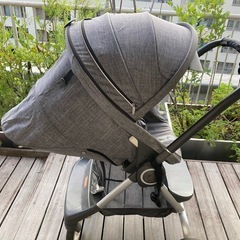 初代ストッケスクート（ベビーカー）フル装備セットSTOKKE SCOOTの画像