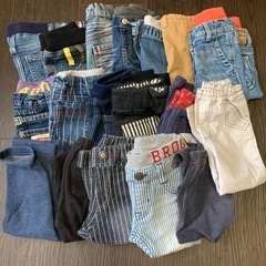 80サイズ　服まとめて60着以上　春秋冬系の画像