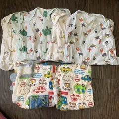 80サイズ　服まとめて60着以上　春秋冬系の画像