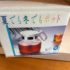 ガラスポット　新品の画像