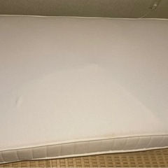 無印　シングルマットレスの画像