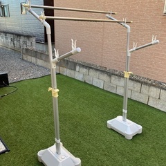 ニトリ　洗濯物干しセットの画像