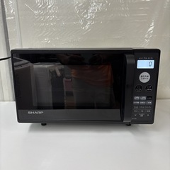 I633 🌈 SHARP オーブンレンジ ⭐動作確認済 ⭐クリーニング済の画像