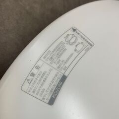 中古品 シーリングライト 6畳 リモコンなし 照明 リビング 寝室 ドウシシャ WY-C06Dの画像