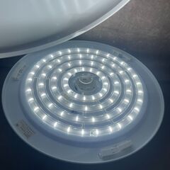 中古品 シーリングライト 6畳 リモコンなし 照明 リビング 寝室 ドウシシャ WY-C06Dの画像