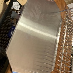 ニトリ　ステンレス　水切りの画像