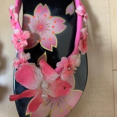 草履　下駄　16から18センチ　女の子の画像