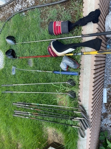 予定あり　
ゴルフクラブ