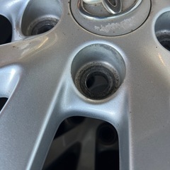 トヨタ純正ホイール　ノーマルタイヤ付きの画像