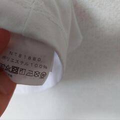 THE NORTH FACE（ノースフェイス） ホワイト　フロントプリントTシャツの画像