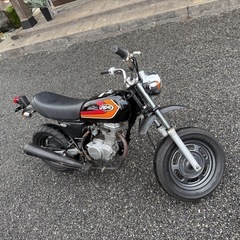 ホンダ　エイプ50の画像